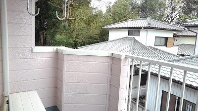 11/20 バルコニー