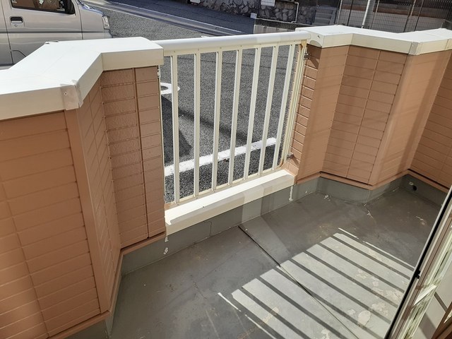 11/20 バルコニー