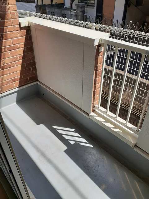 11/21 バルコニー