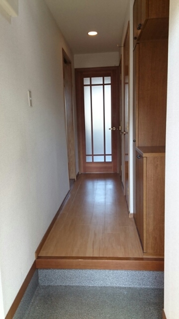 6/20 玄関