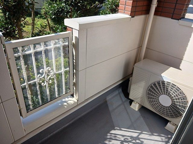 11/20 バルコニー