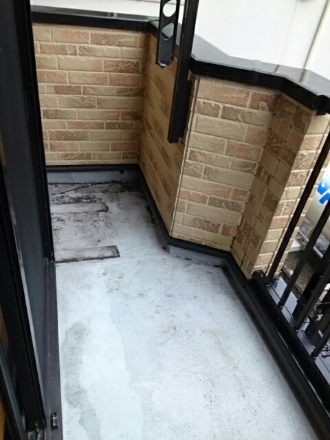 11/22 バルコニー