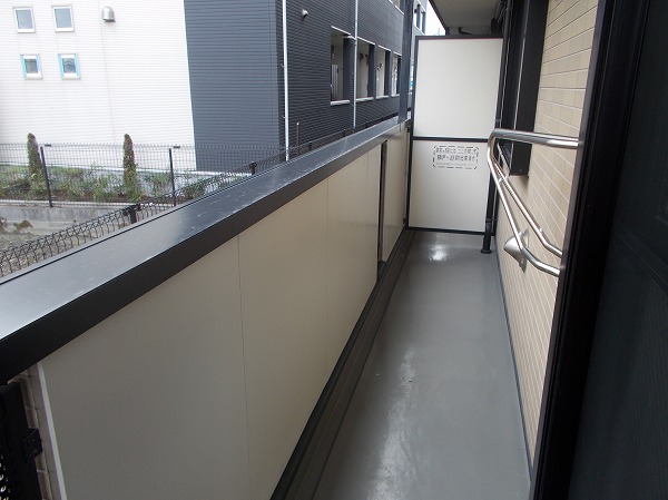 12/20 バルコニー