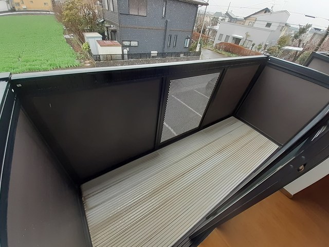 12/22 バルコニー