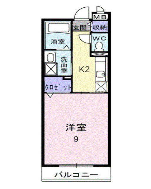 Ardeur アルドゥールの間取り