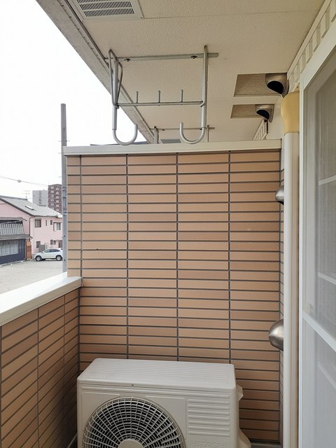 11/25 バルコニー