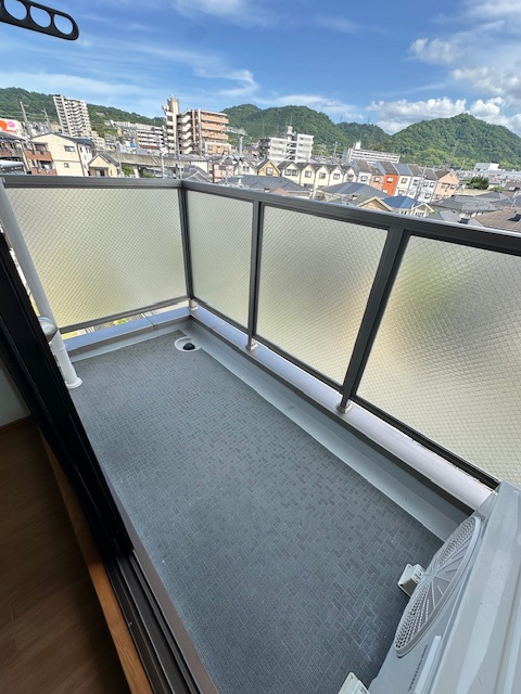 11/20 バルコニー