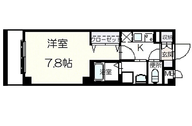 メゾン ド ジュネスの間取り