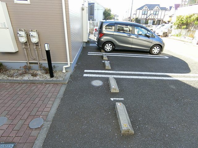2/8 駐車場
