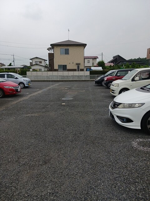 2/8 駐車場