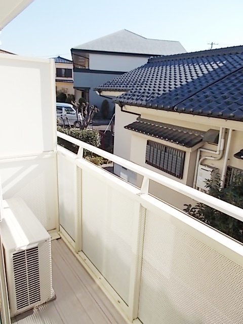 12/18 バルコニー