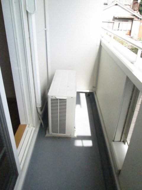 11/22 バルコニー