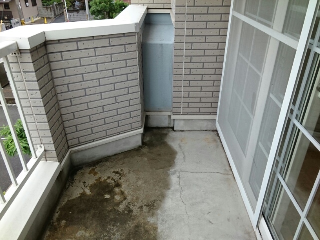 9/18 バルコニー