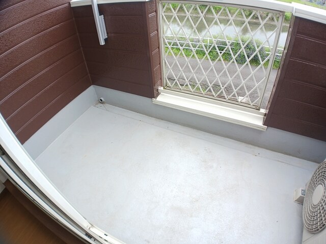 11/20 バルコニー