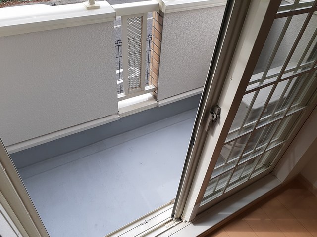 12/19 バルコニー