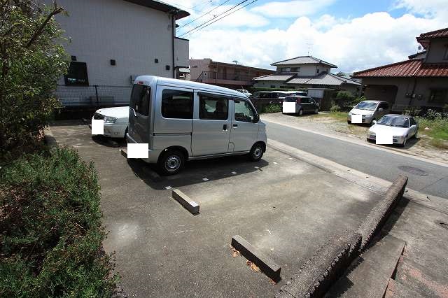2/8 駐車場