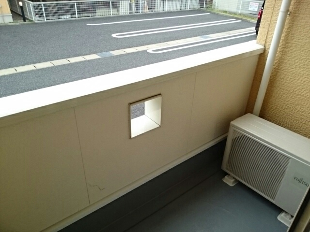 11/19 バルコニー