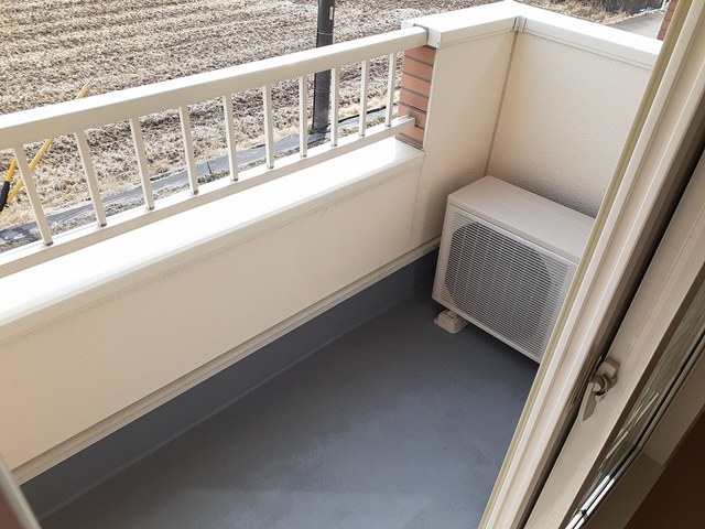 11/20 バルコニー