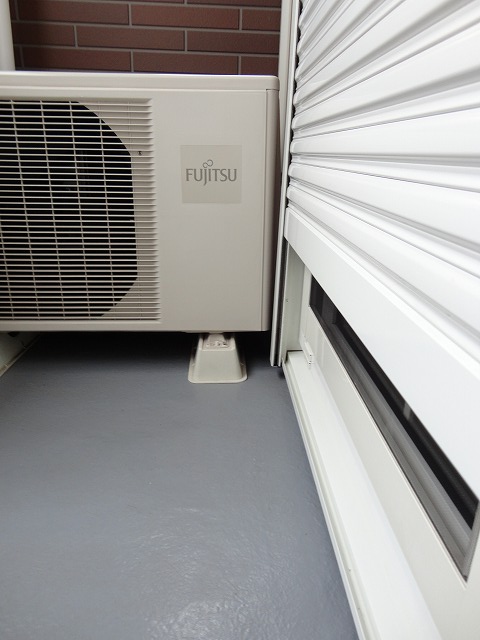 11/20 バルコニー