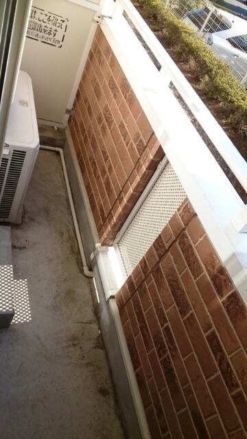 12/20 バルコニー