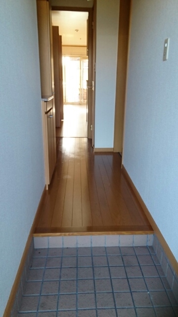 6/20 玄関