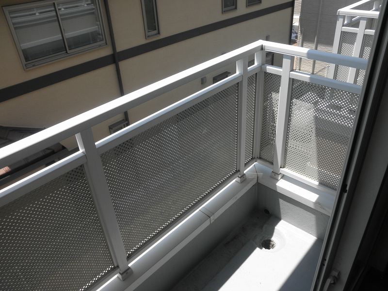 12/20 バルコニー