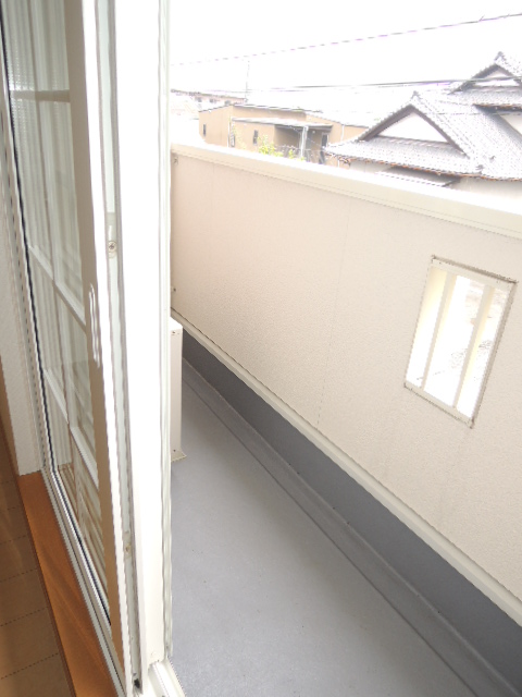 11/19 バルコニー