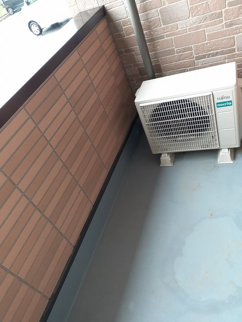 11/20 バルコニー