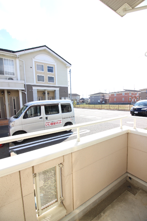 12/20 バルコニー