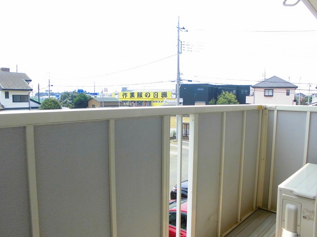 11/22 バルコニー