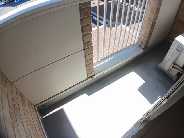 11/20 バルコニー