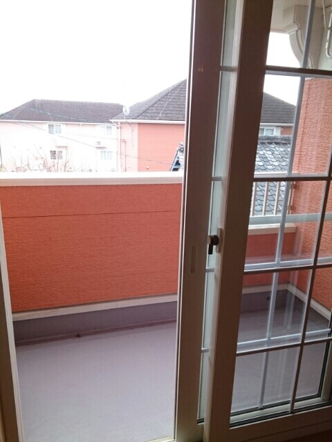 11/24 バルコニー