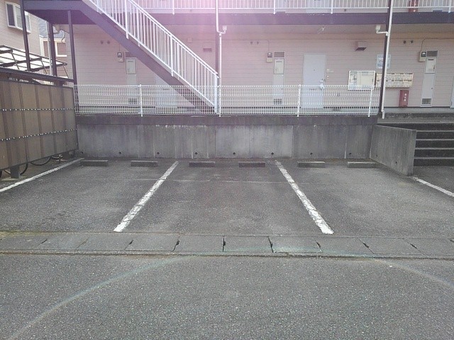 2/8 駐車場