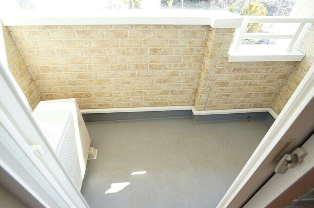 11/22 バルコニー