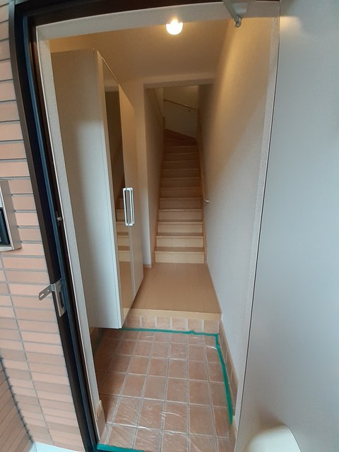 6/20 玄関
