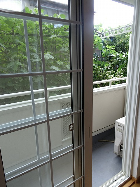 10/20 バルコニー