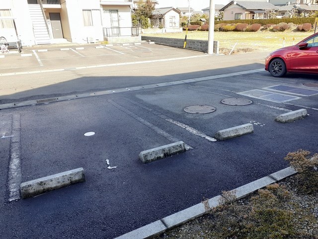 2/8 駐車場