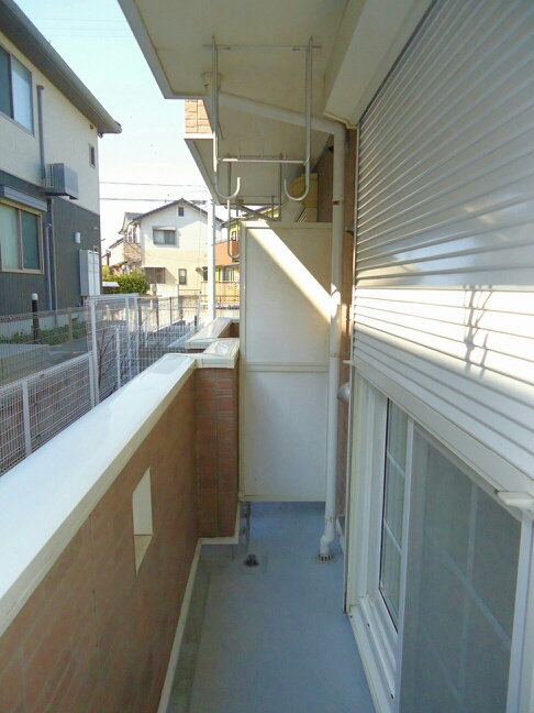 12/20 バルコニー