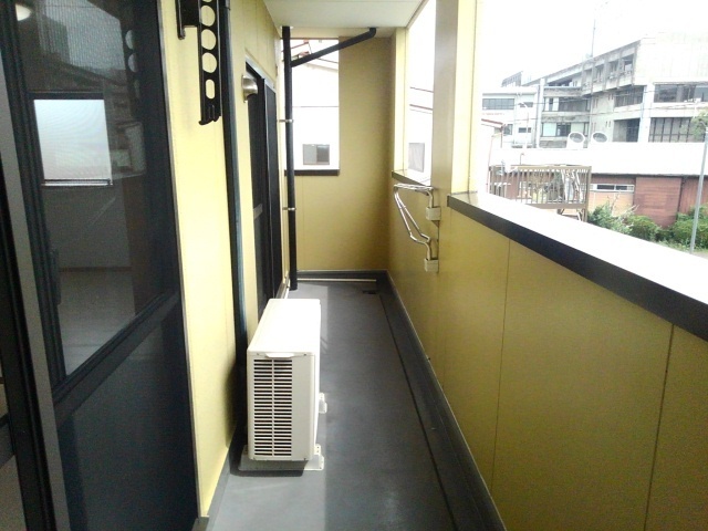 11/20 バルコニー