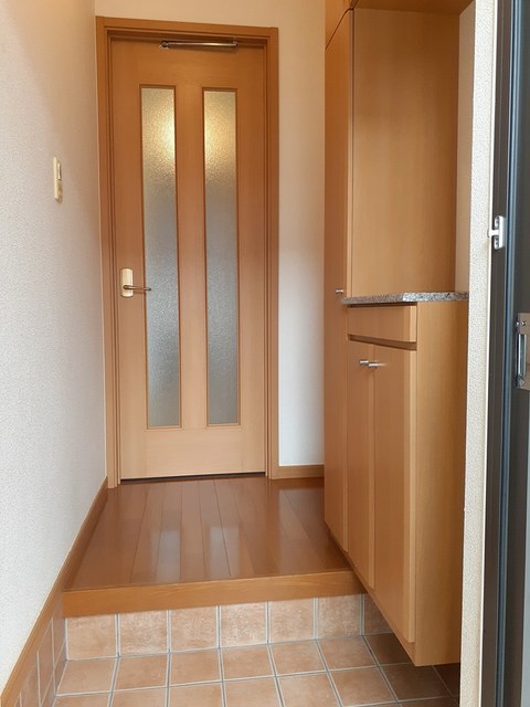 7/22 玄関