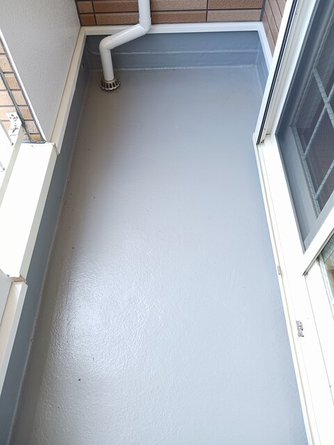 12/20 バルコニー