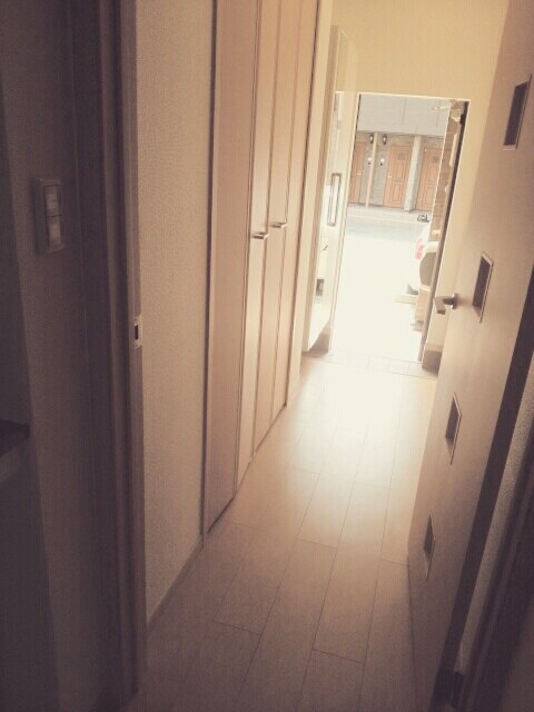 6/24 玄関