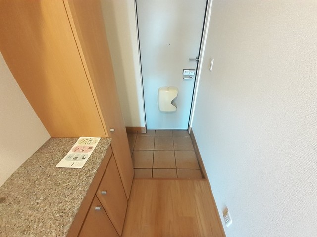 6/20 玄関