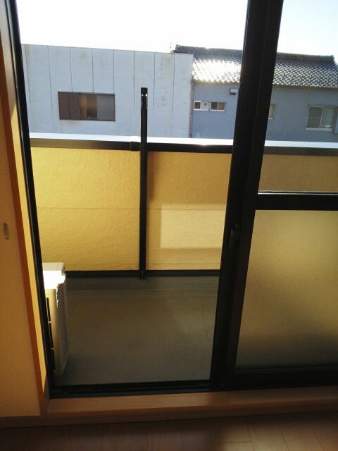 12/21 バルコニー