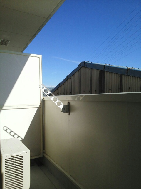 11/24 バルコニー