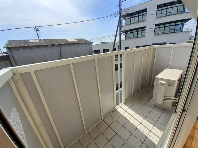 12/20 バルコニー