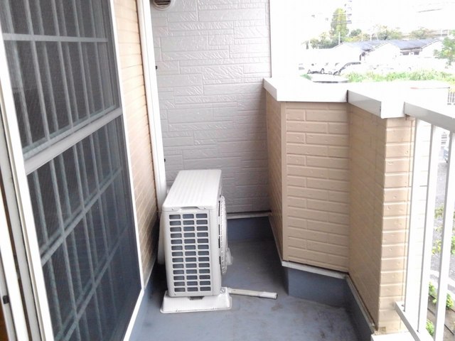 12/20 バルコニー