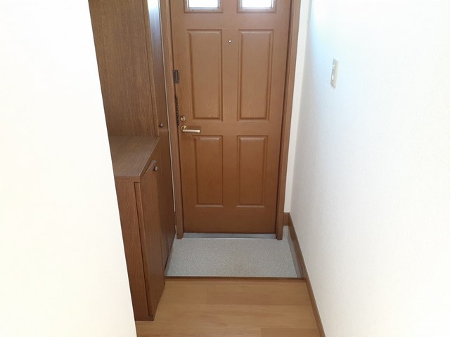 6/20 玄関