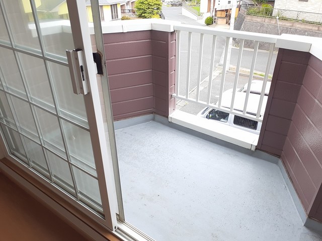 11/20 バルコニー