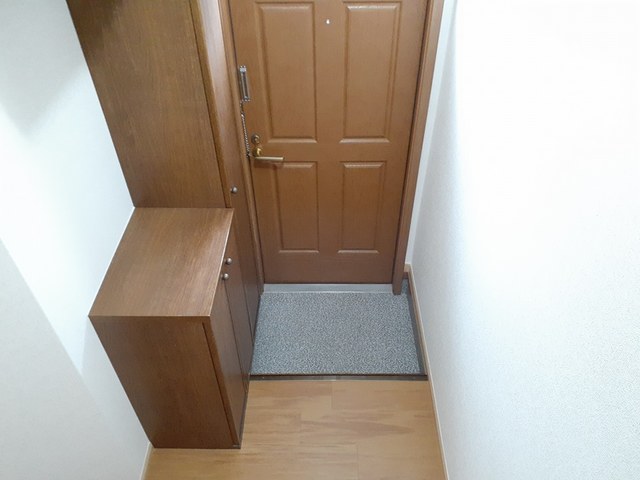 6/20 玄関